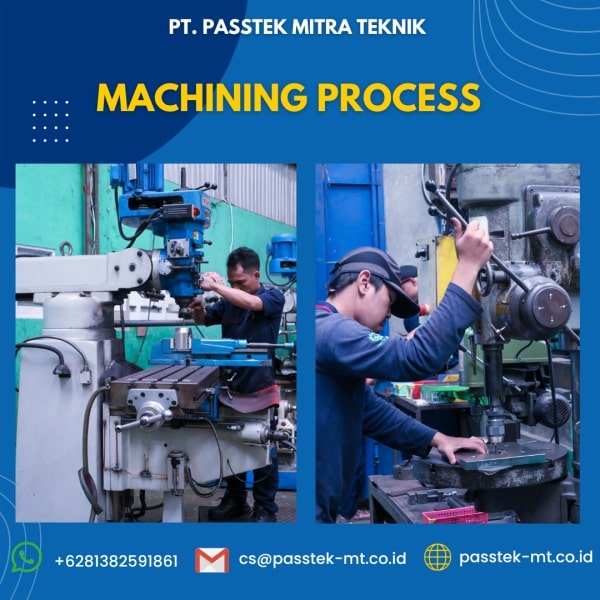 Apa Itu Machining di Dunia Industri?